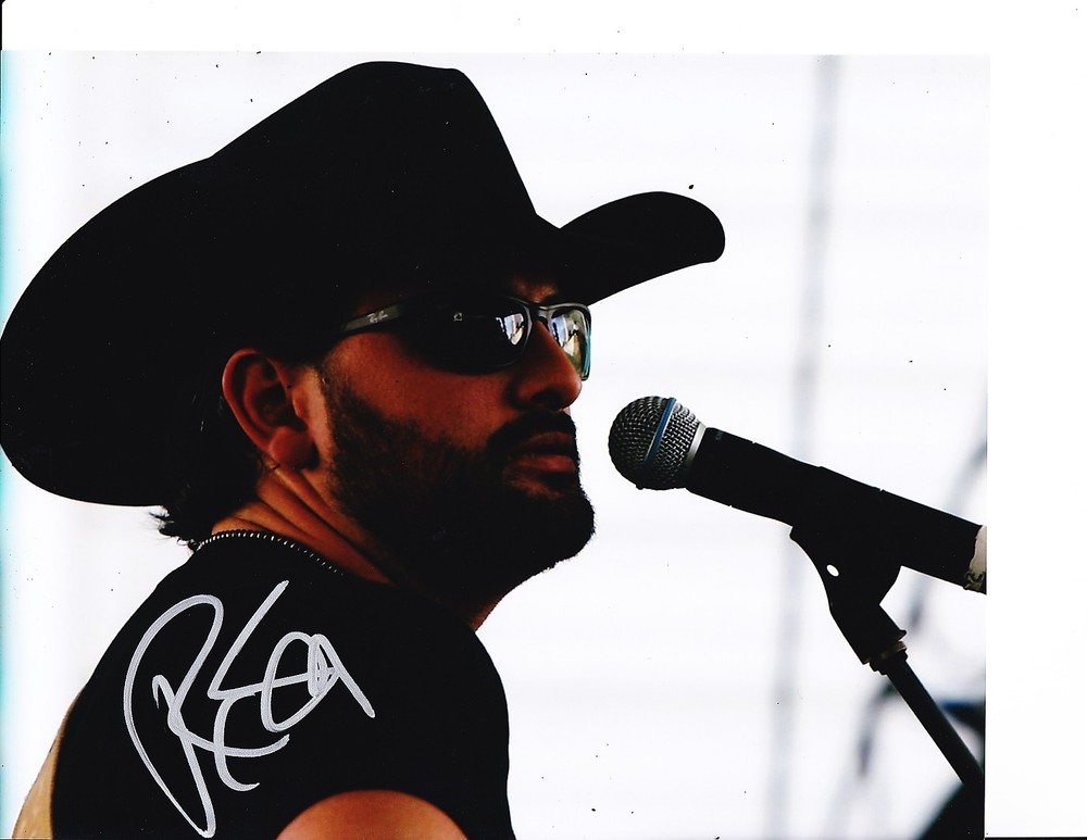 RAY SCOTT SIGNED IN CONCERT 8X10
