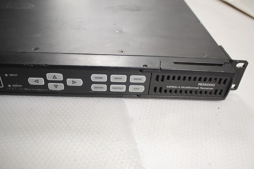 GV / Thomson RD5000 MPEG-4 Multiformat Receiver