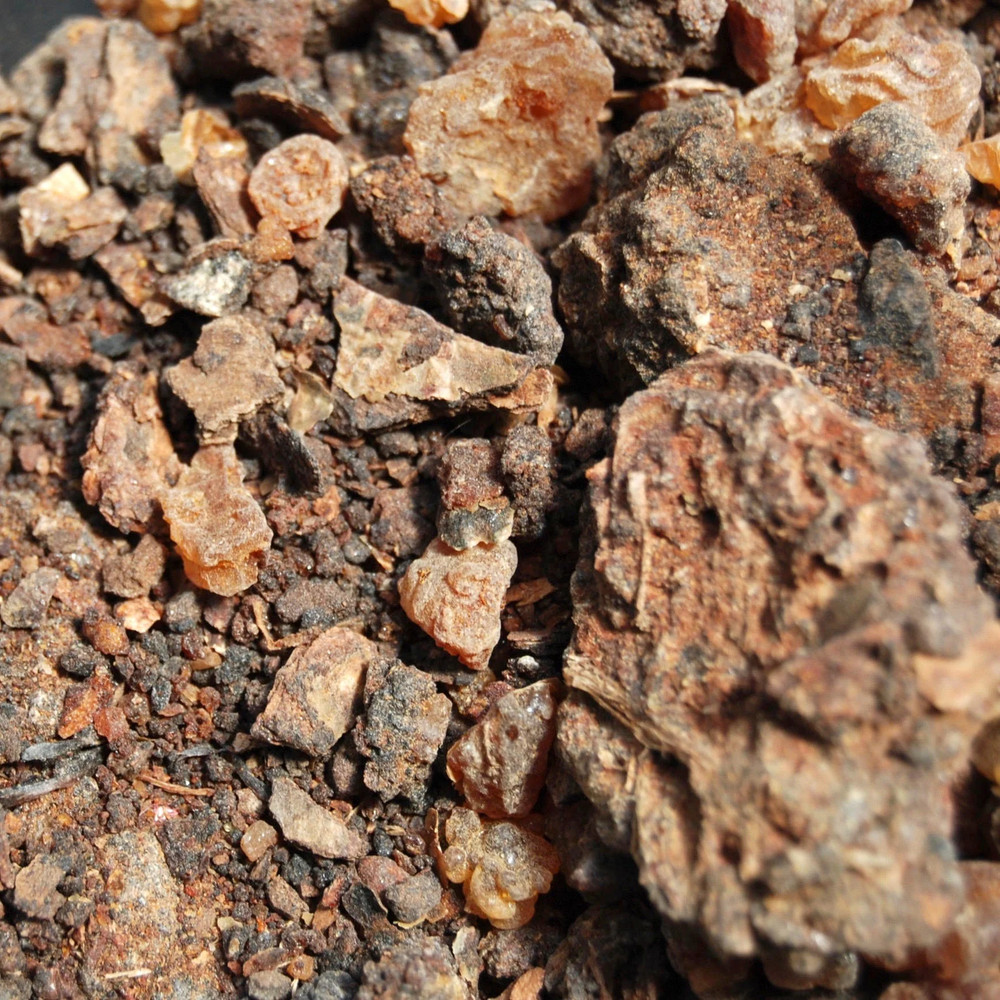 Sweet Myrrh Resin Incense