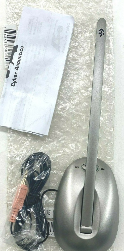 CYBER ACOUSTICS DESKTOP MICROPHONE