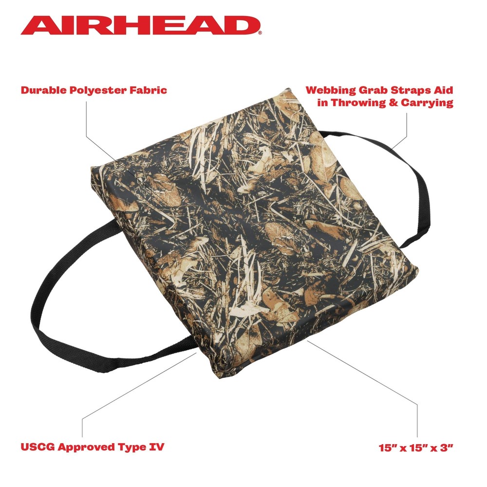 Type IV Throwable Cushion Camo