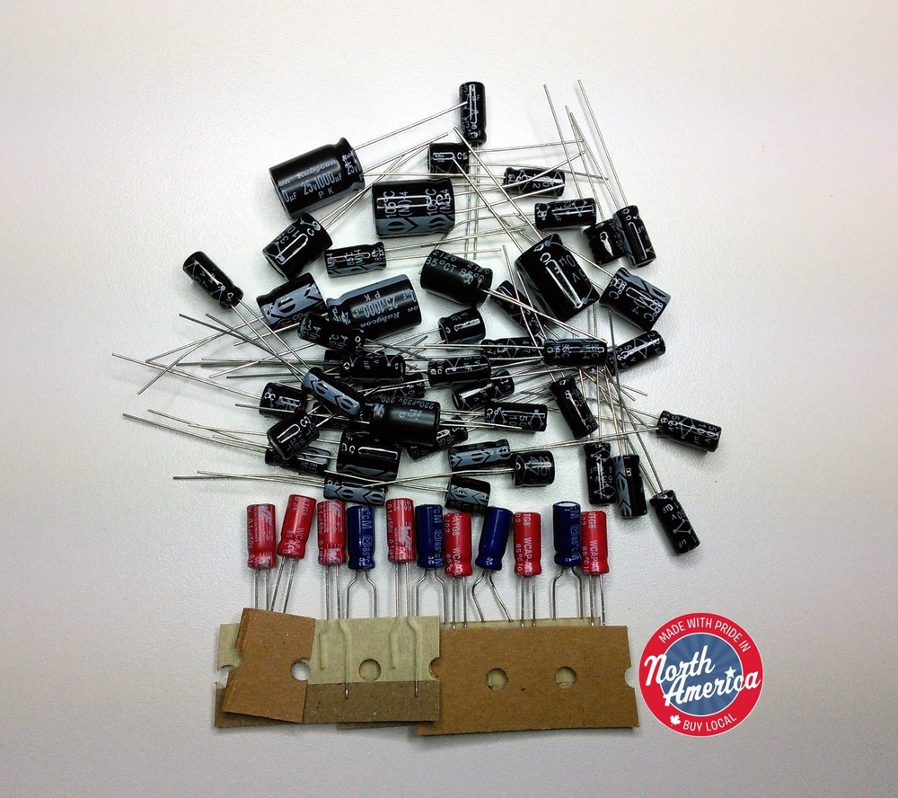 Realistic HTX-100 electrolytic capacitor kit
