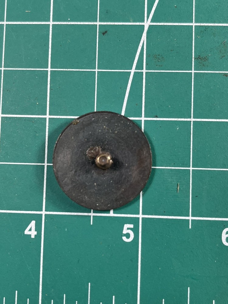 WW1 USNA US National Army Collar Disk