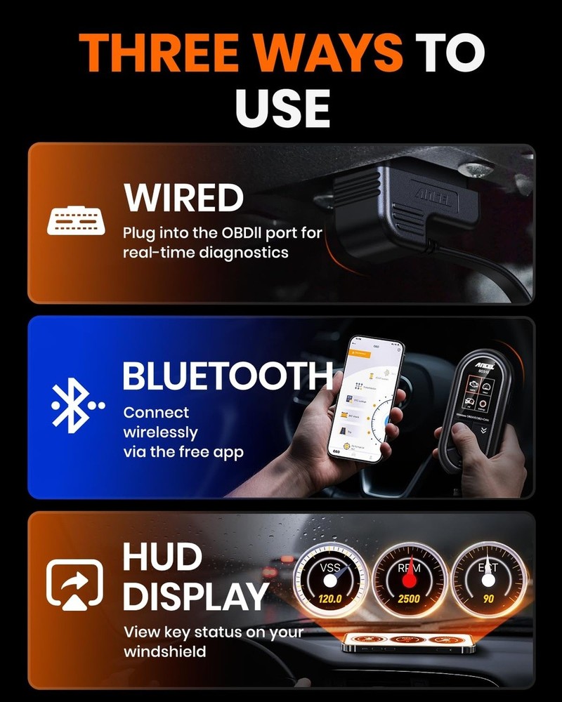 Bluetooth OBD2 Scanner ANCEL BD310 Car Diagnostic