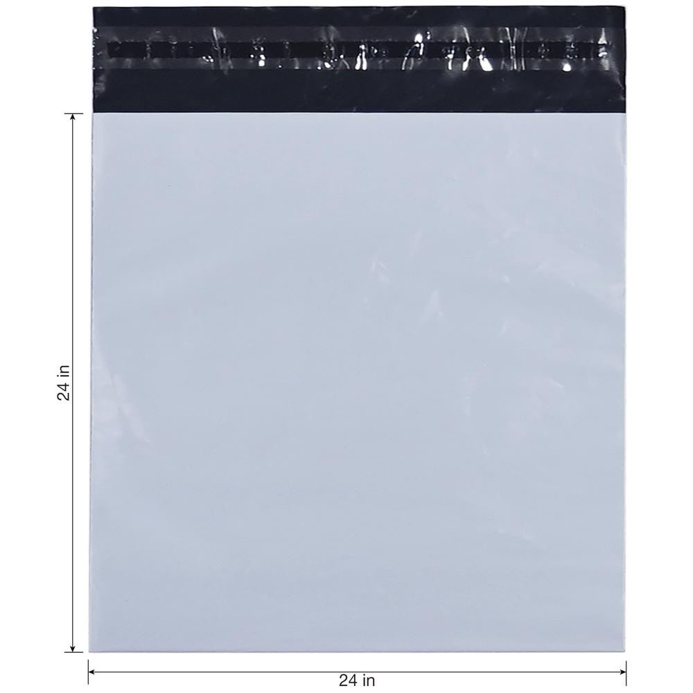 24 X 24 Poly Mailers 50 Pack