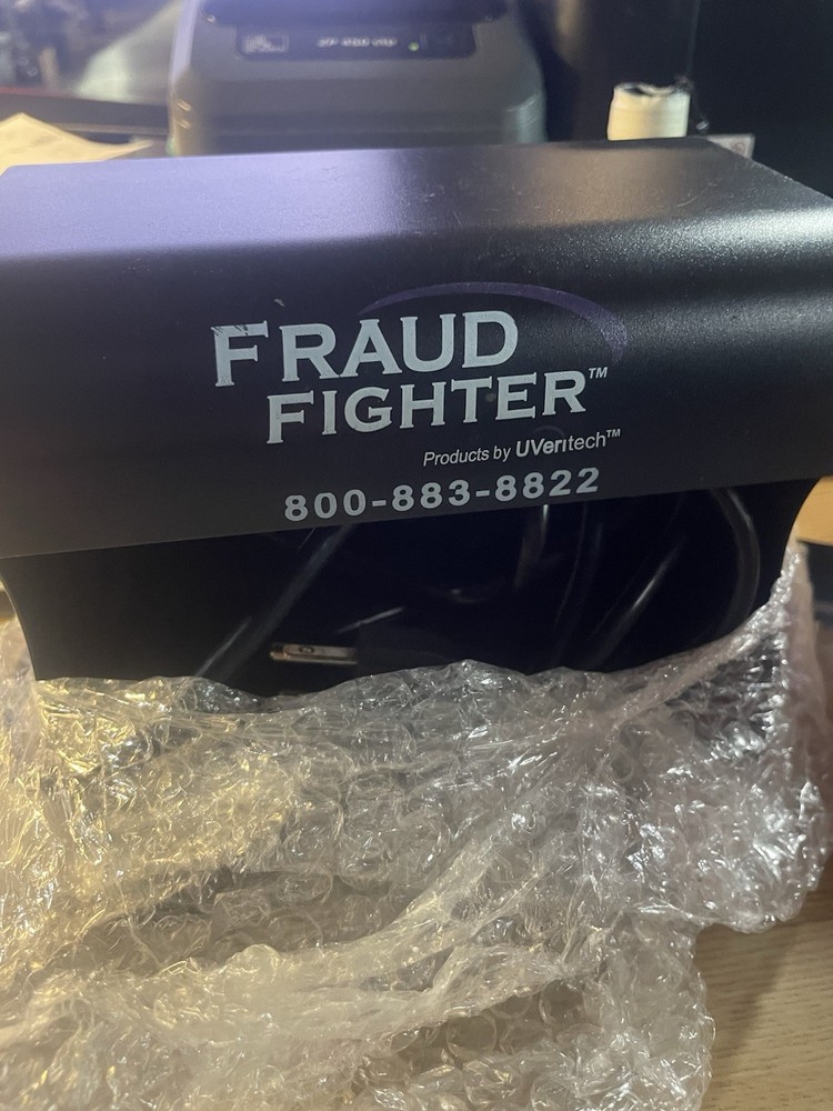 Fraudfighter Counterfeit detection scanner