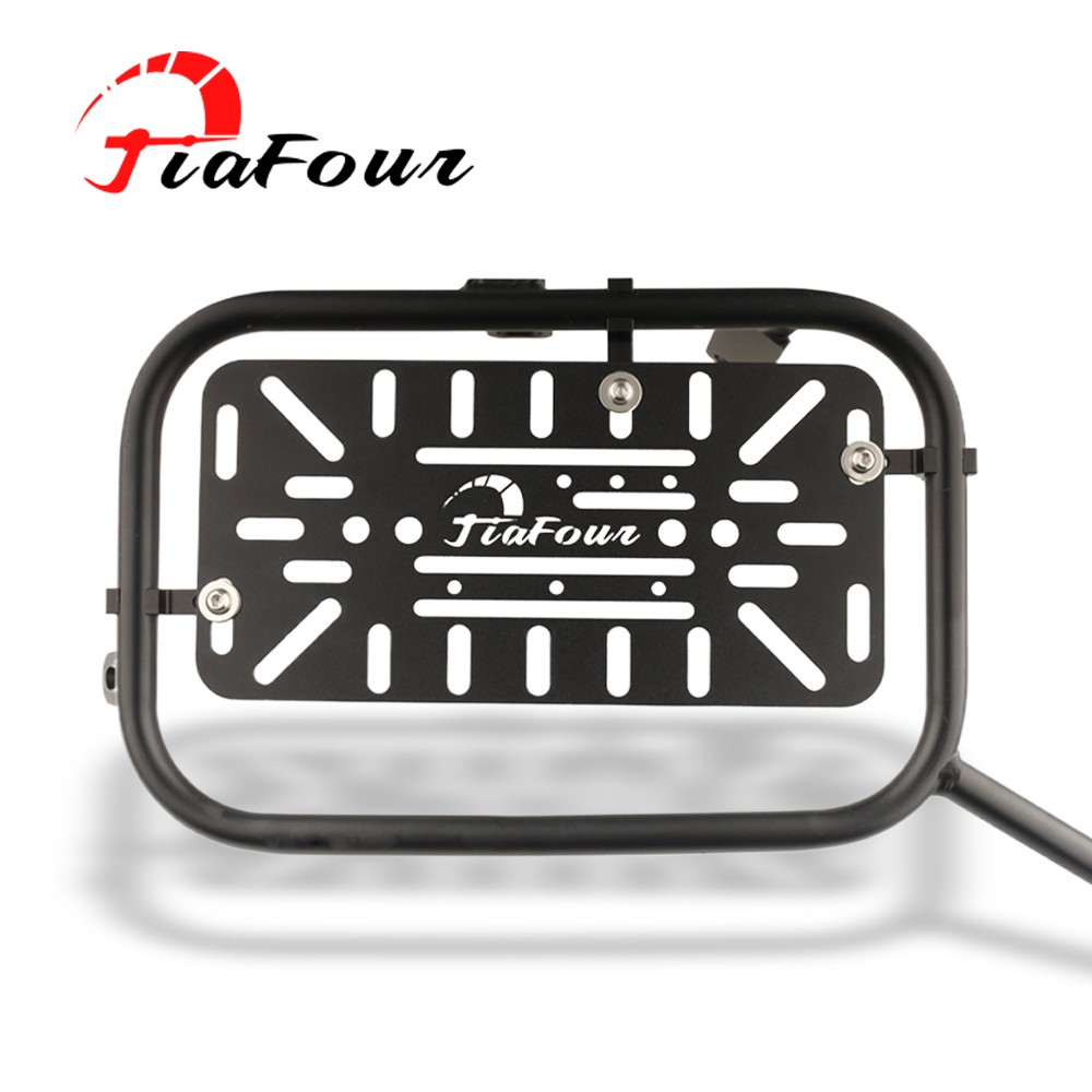 For 16mm Diameter Side Bracket Mounting Panel Side Trunk Bag Support Panel
