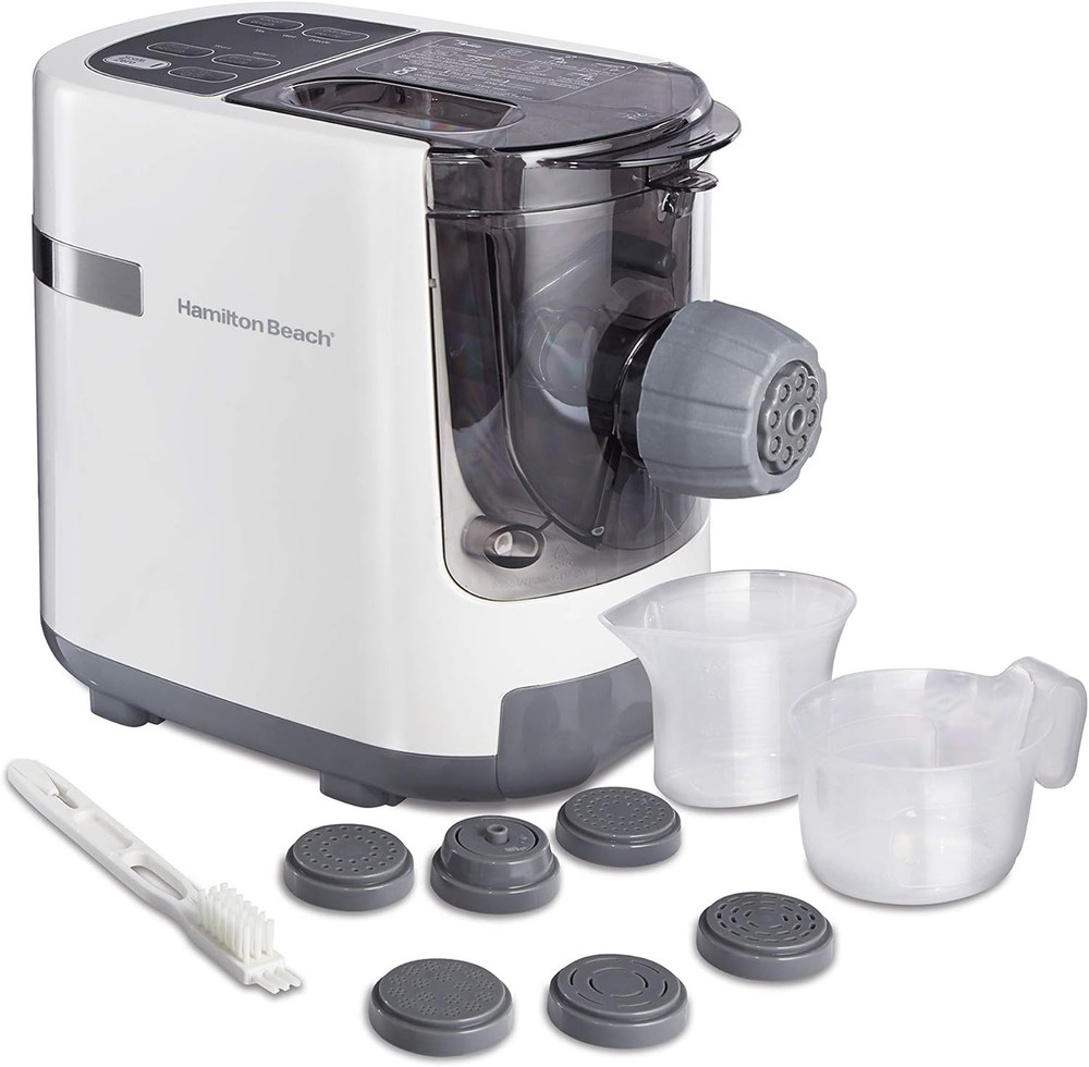 Hamilton Beach Electric Pasta Maker & Noodle Machine