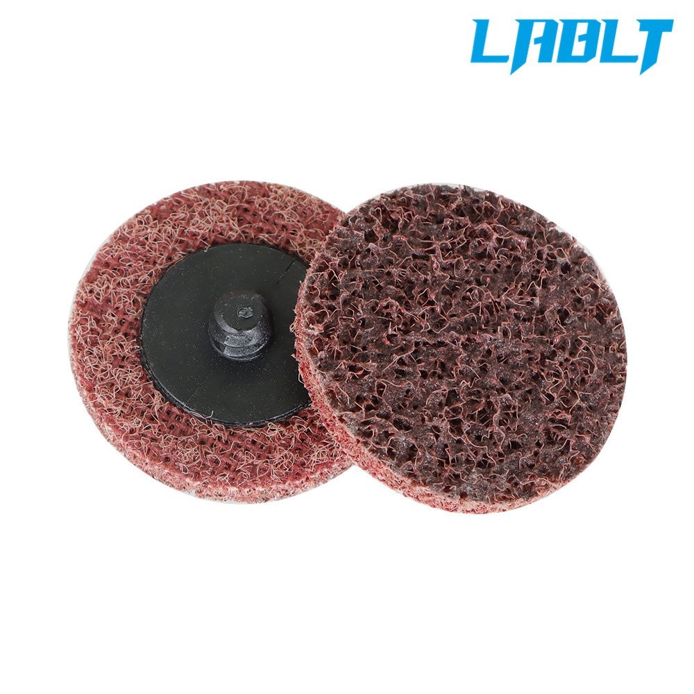 LABLT 50×2" Medium Surface Conditioning Discs Roll Lock Die Grinder Sanding Pads