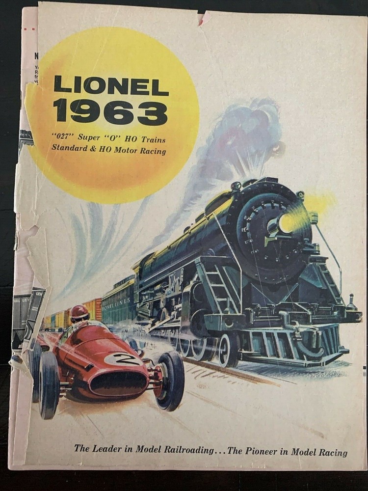 Lionel 1963 Catalog