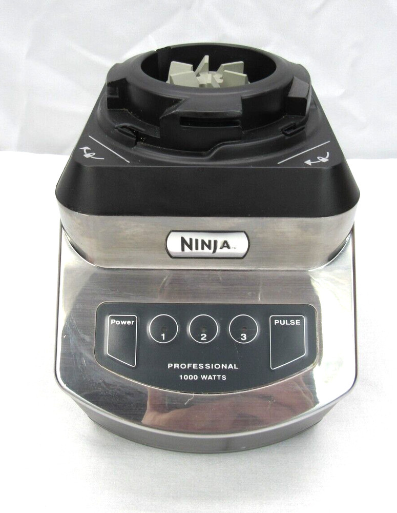 Ninja Blender Motor Base Only Model NJ600 1000 Watt Processor Replacement Part