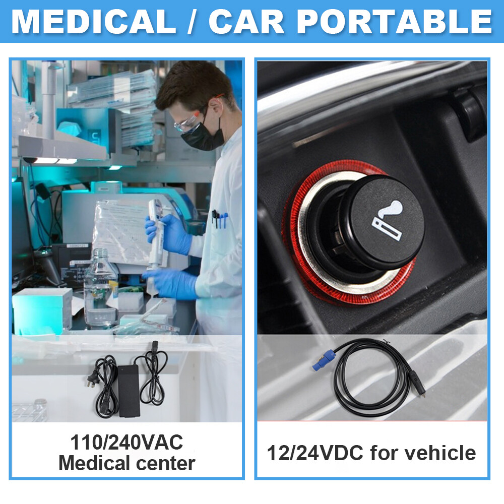 2L -120℃/-184℉ Ultra-Low Temperature Deep Lab Freezer for Samples Storage