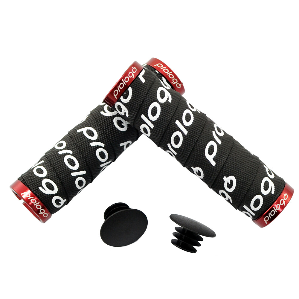 Prologo Chameleon Lock-on Innovative Grips , Black/White