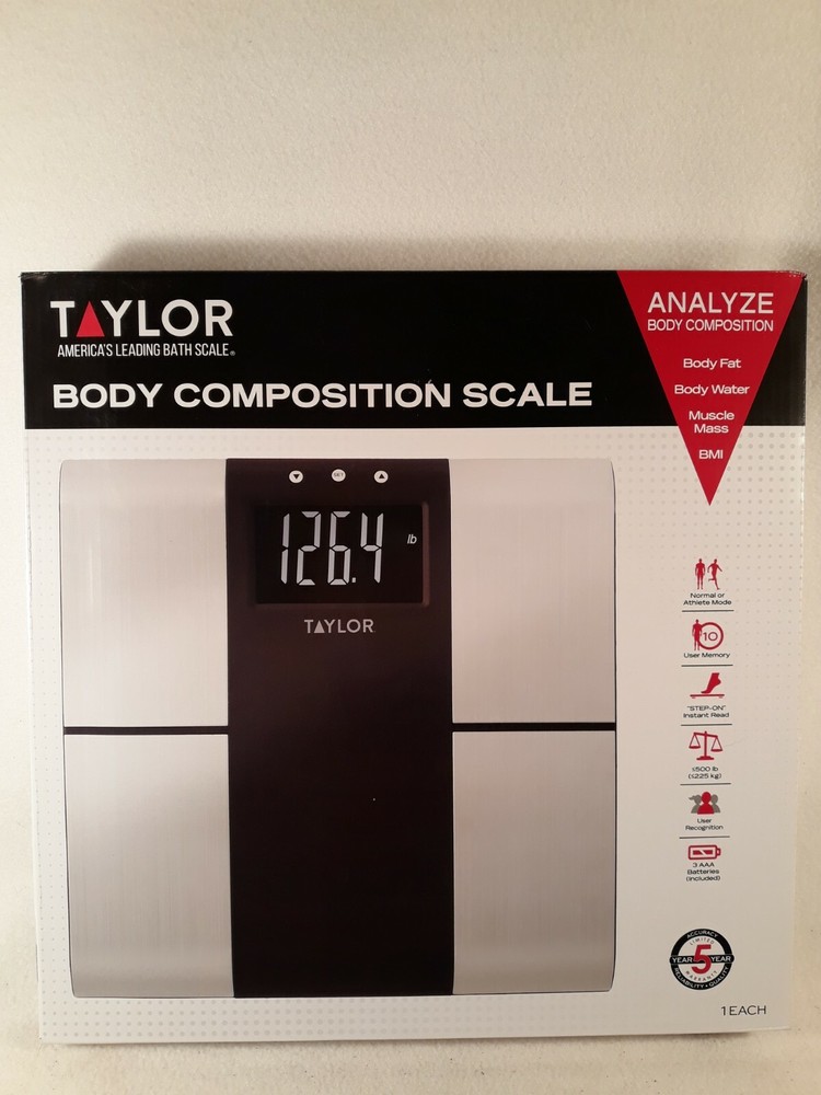 Taylor Body Composition Scale