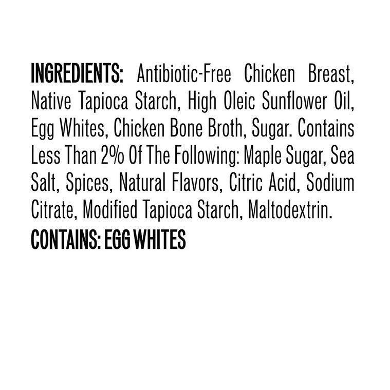 WILDE 13g Chicken & Waffles Protein Chips, 8 pk.