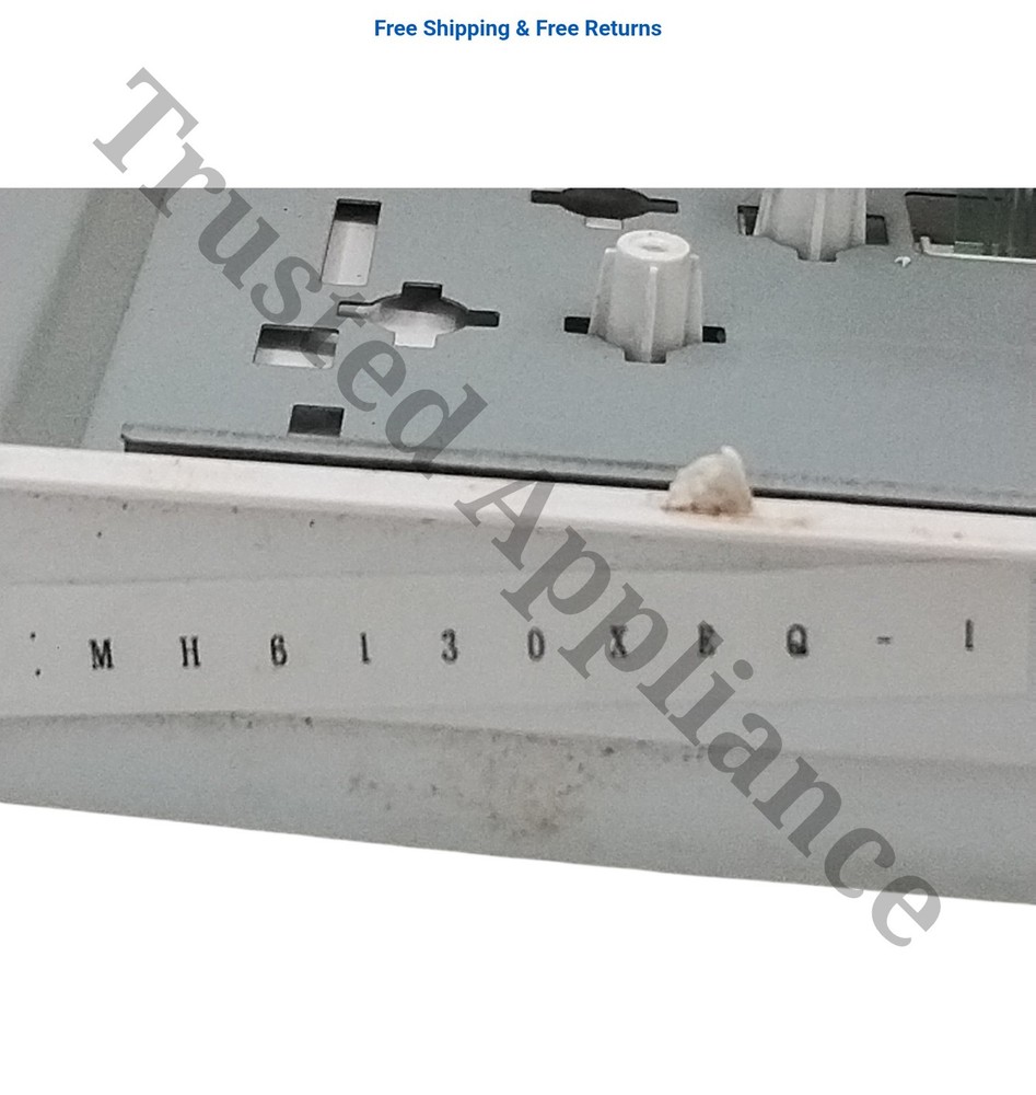 Microwave Control Panel Console 4359479 WHITE