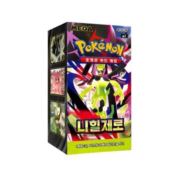 Pokémon TCG: Mega - Nihil Zero Booster Box M3 (Korean)