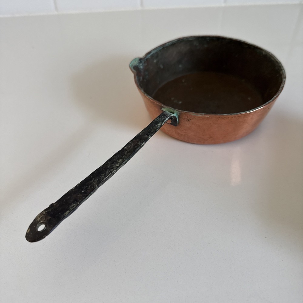 Old Copper Sauce Pan