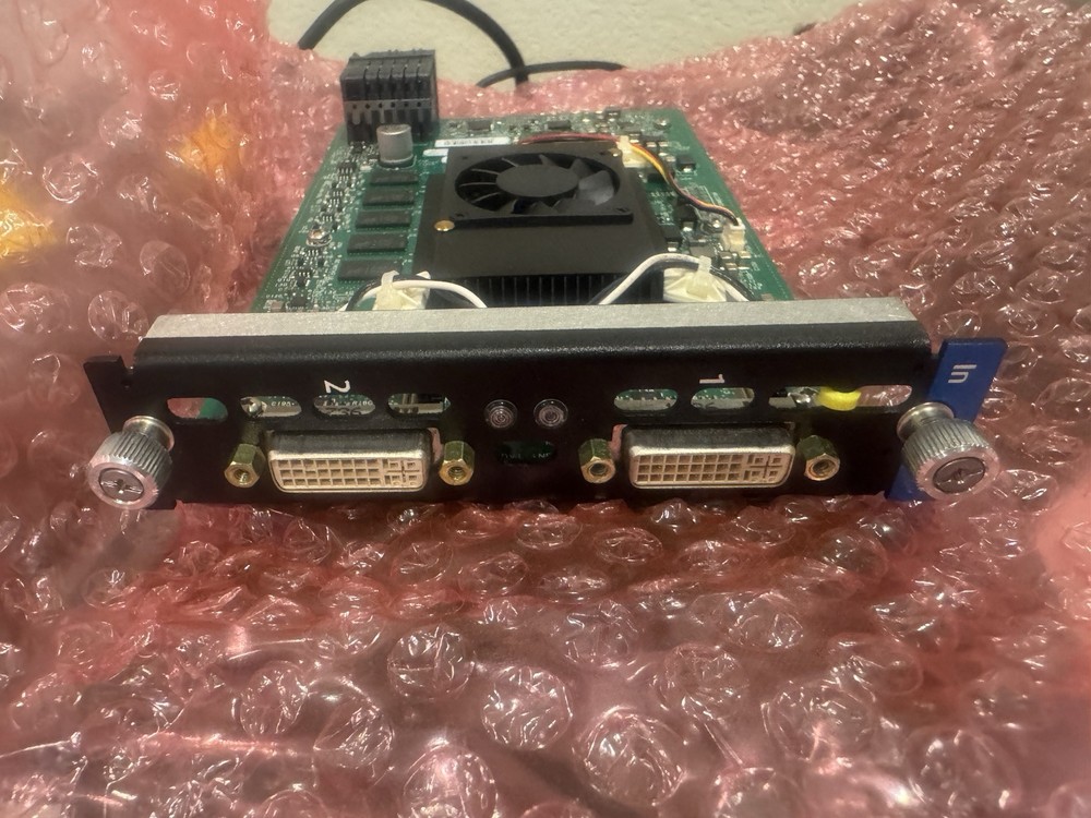 Barco E2 / Barco S3 DVI Dual Link Input Card