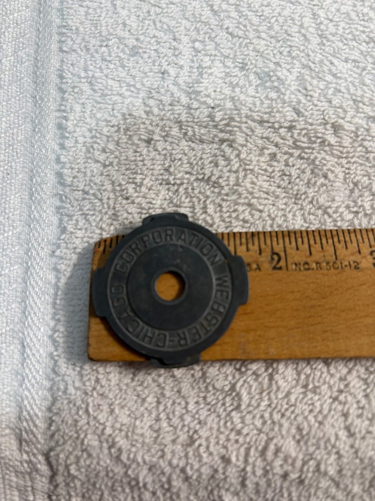 WEBSTER-CHICAGO. CORPORATION 4 STAR TOOL USED