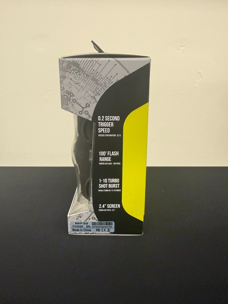 3 pack - Covert MP30 Game Cameras