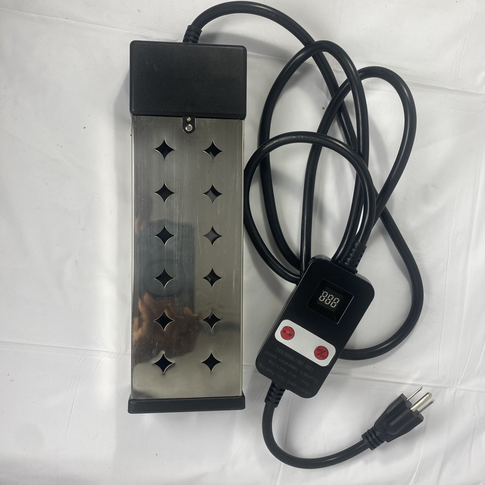 Immersion Water Heater 1800W 120V with Digital Thermostat Control, Dry Burn Prot