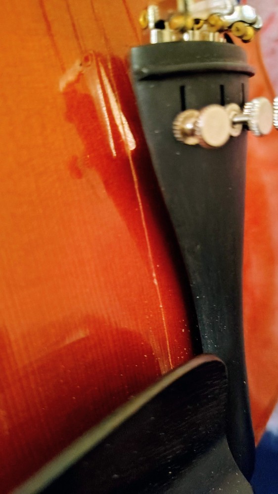C Meisel Violin Late 1960s Vintage