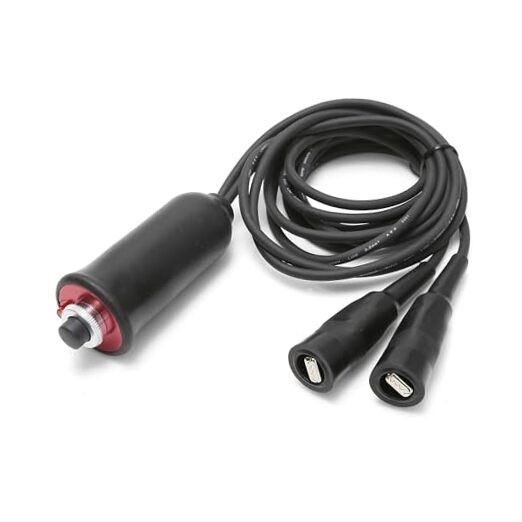 25331 Heavy Duty Remote Starter, 5ft Car Remote Starter, Push Button Starter