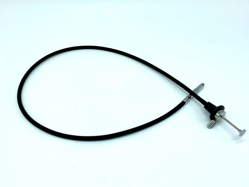 Black Cable Release Approximately 50Cm With Lock