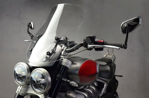 Triumph Rocket 3 R / GT (2019-2025) Tall Touring Screen Windscreen Windshield