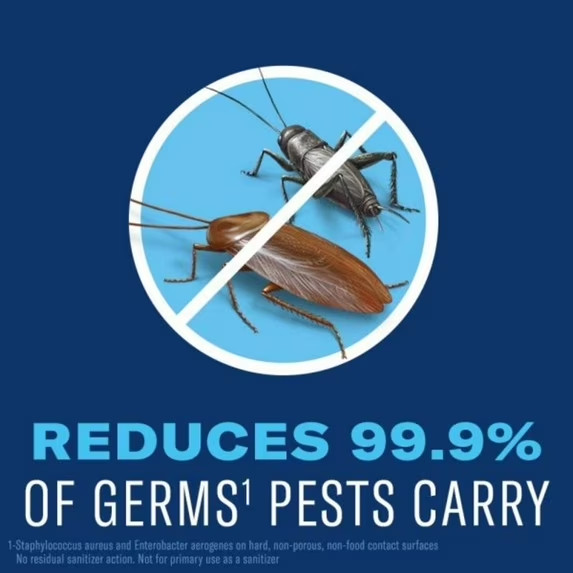 BioAdvanced Complete Insect Killer, for Roaches, Ants, Spiders, Germs 1 Gallon