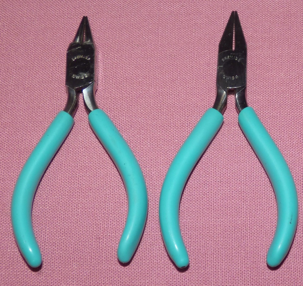 Pair of Weller Erem Swiss Pliers EREM136 & EREM137