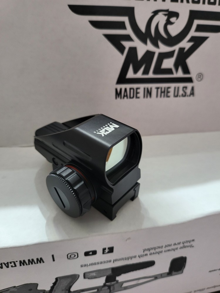 MCK TARGET PACK HOLOGRAPHIC SIGHT SIDE MOUNT FLASHLIGHT LASER THUMB REST