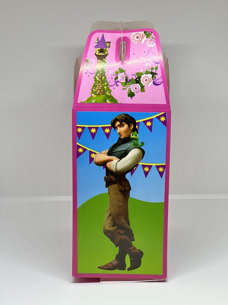 10 ct. Pack - Rapunzel Candy Boxes (High Quality)