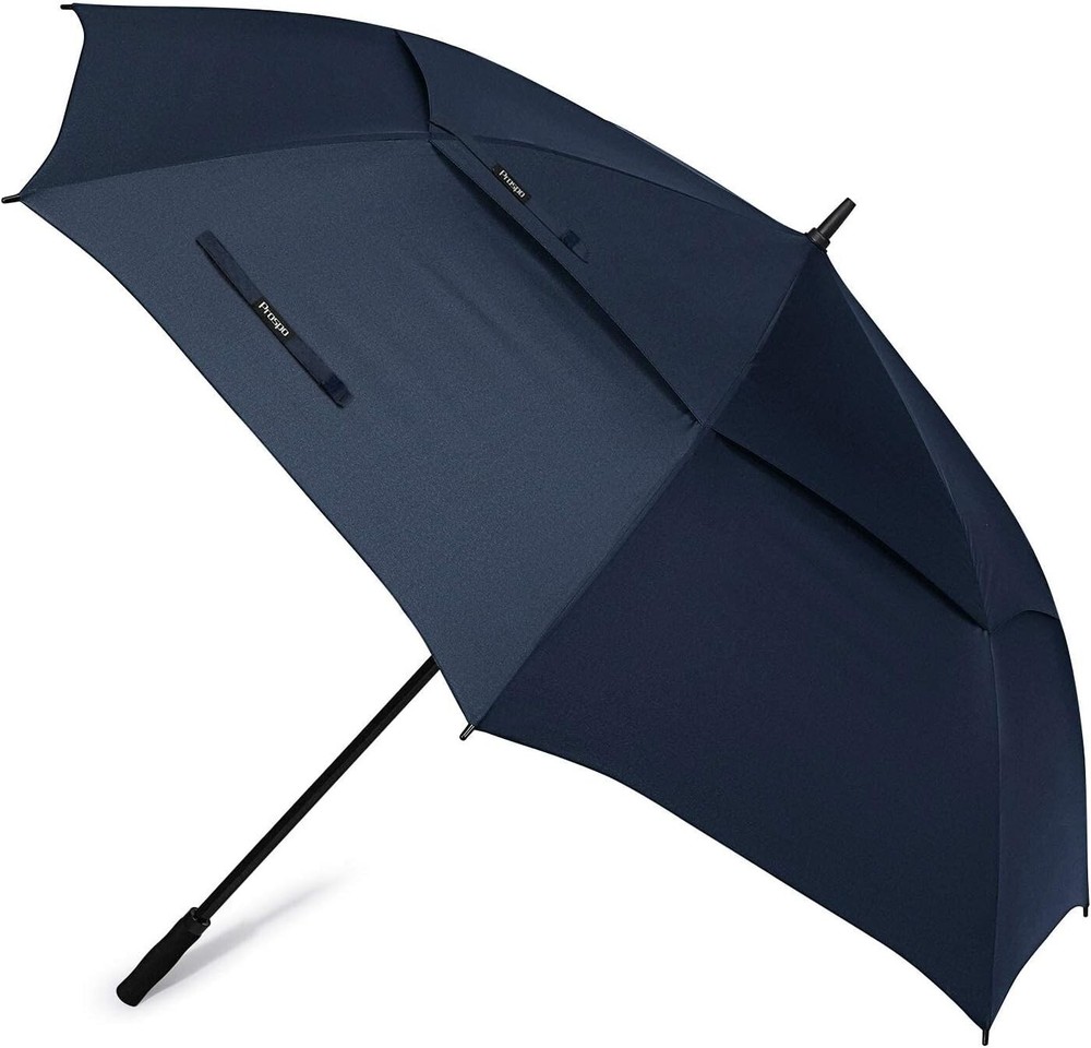 72 Inch Huge Large Oversize Golf Umbrella Automatic Open Double Canopy Windproof