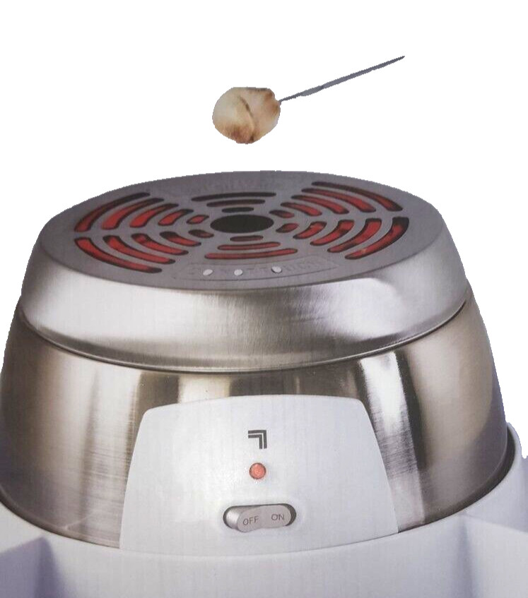 Sharper Image Electric Tabletop S'Mores Maker - Gray