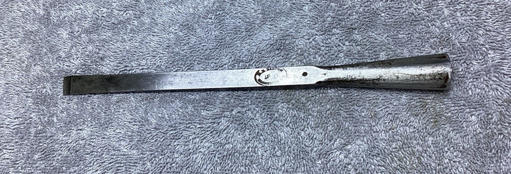 VTG. D.R. BARTON 3/8” FIRMER SOCKET CHISEL