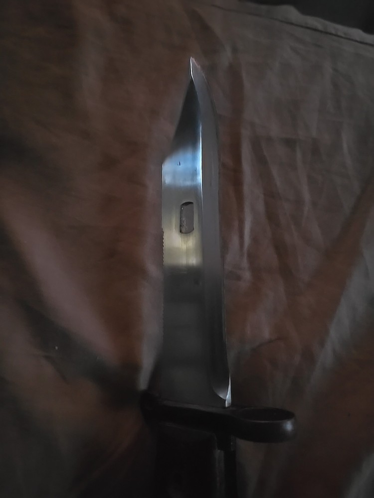 Surplus Romanian Bayonet with Sheath