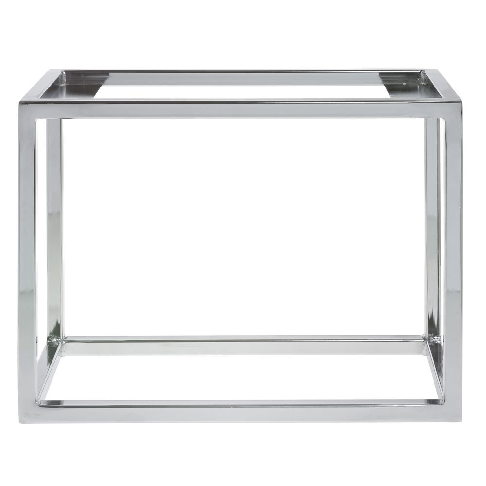 HUBERT Chrome Third Size Housing - 8 3/4"H