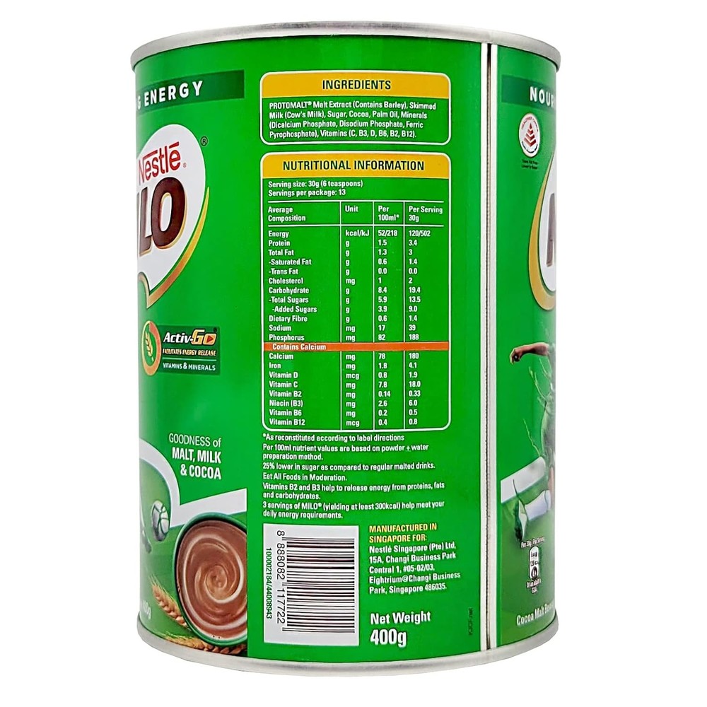 Nestle Milo Malt Beverage Mix