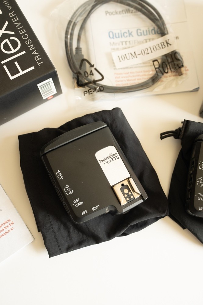 PocketWizard FlexTT5 Transceiver for Canon | Wireless E-TTL II Flash Control