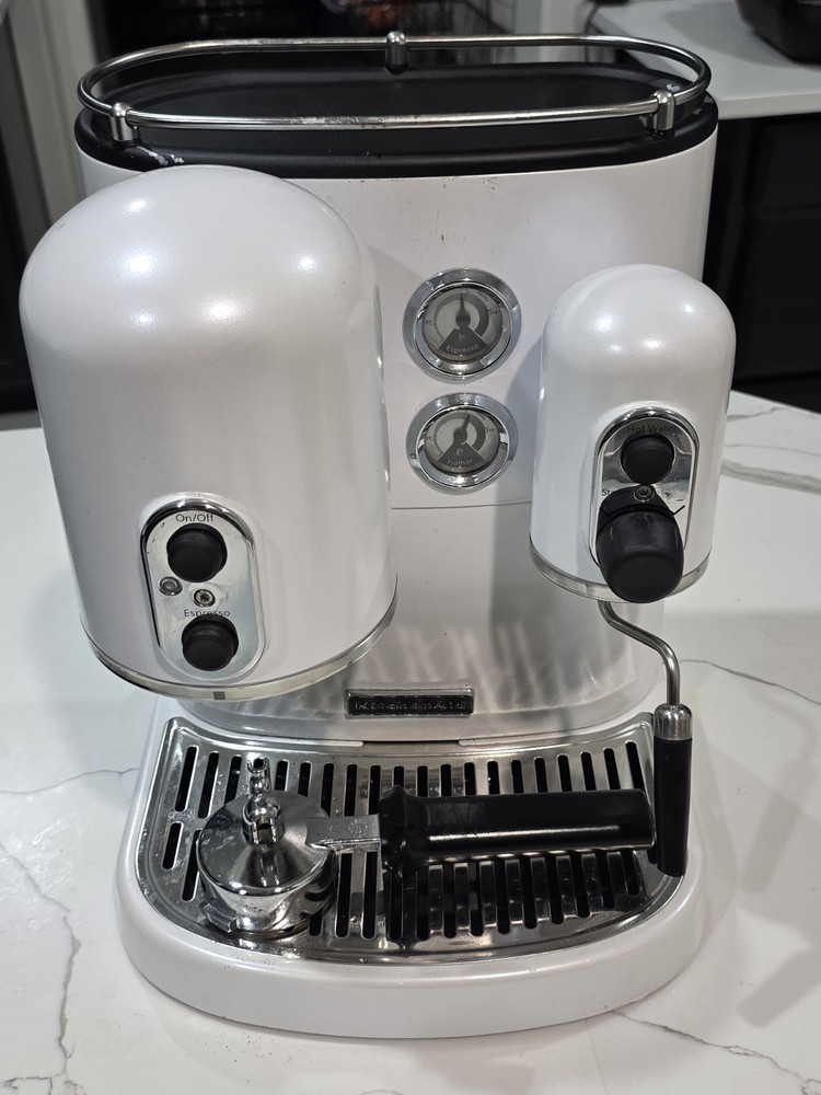 KitchenAid KES2102FP Expresso Maker White