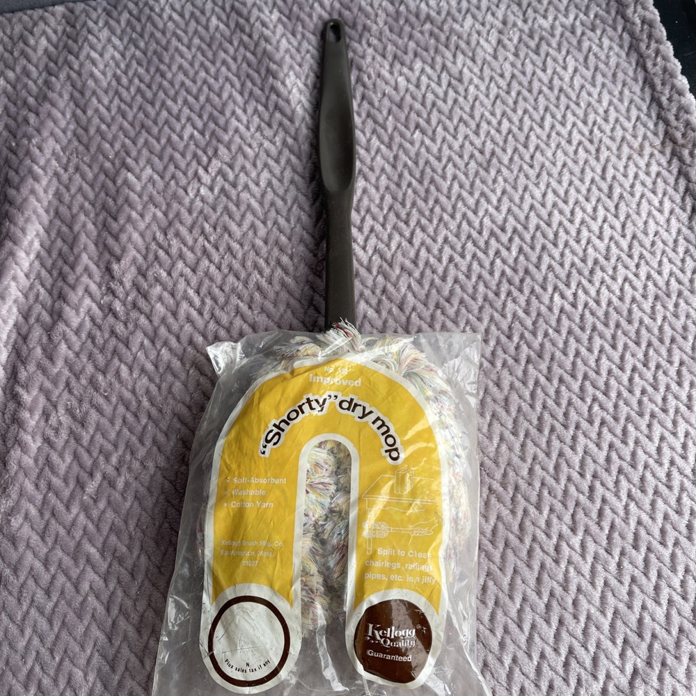 Kellogg "Shorty" dry mop