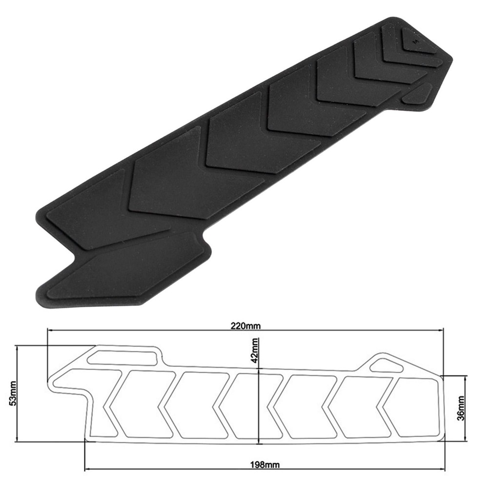 Bike Frame Chain Protector Guard Protect Tape Chains Cover Protective Guard