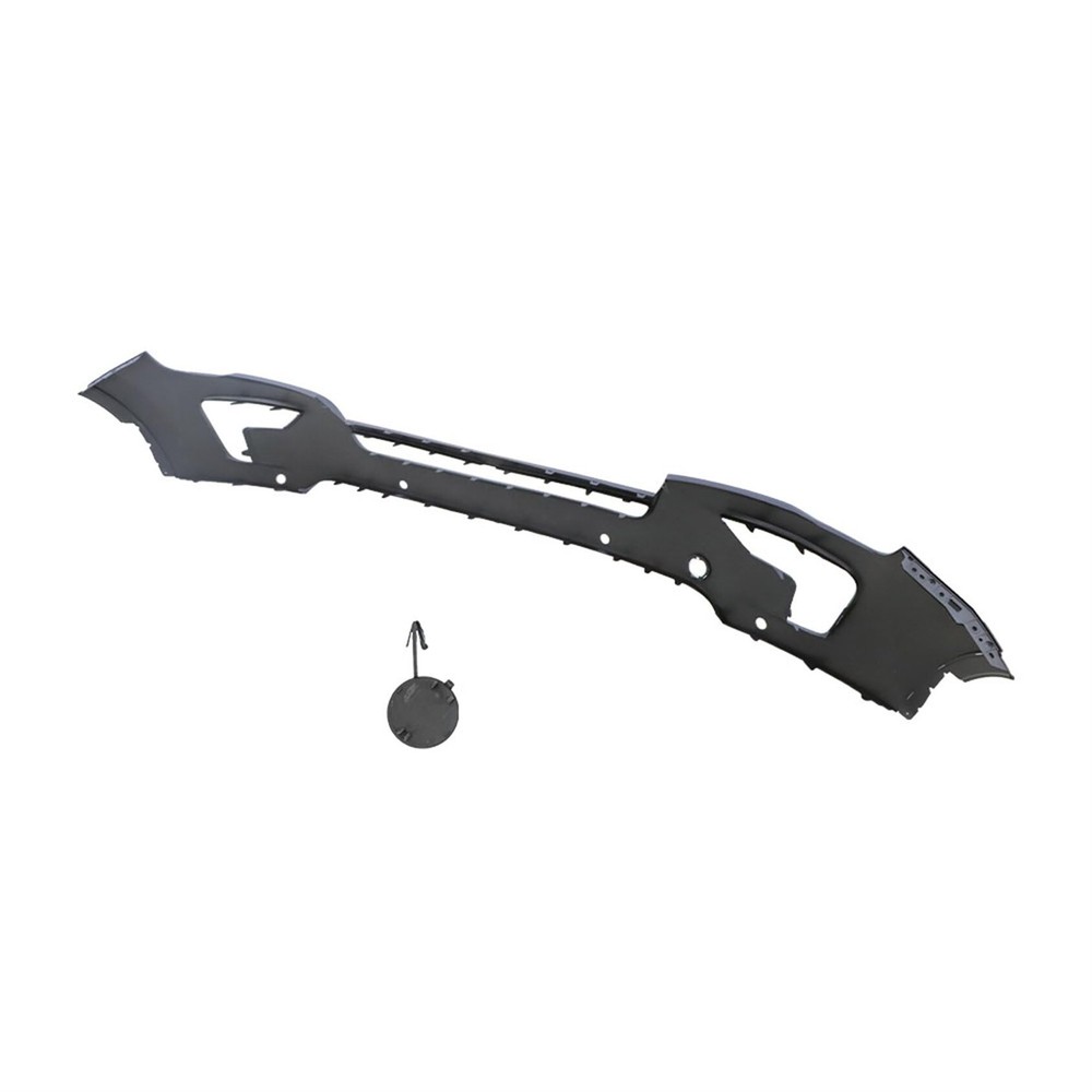 Plastic Front Bumper Cover Primed Sensor Holes for Explorer 2018-2019