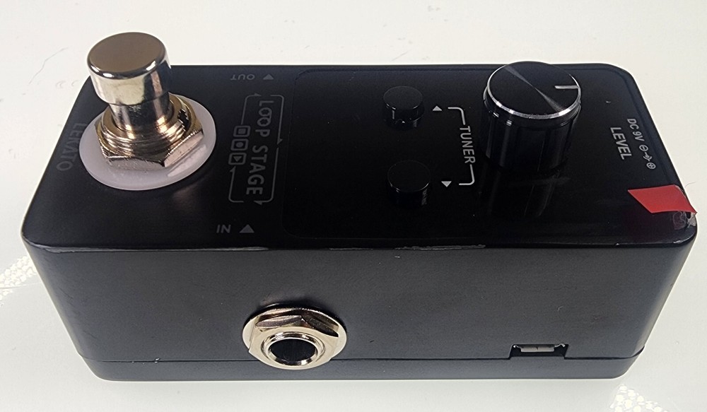 Lekato Loop Stage Looper Pedal