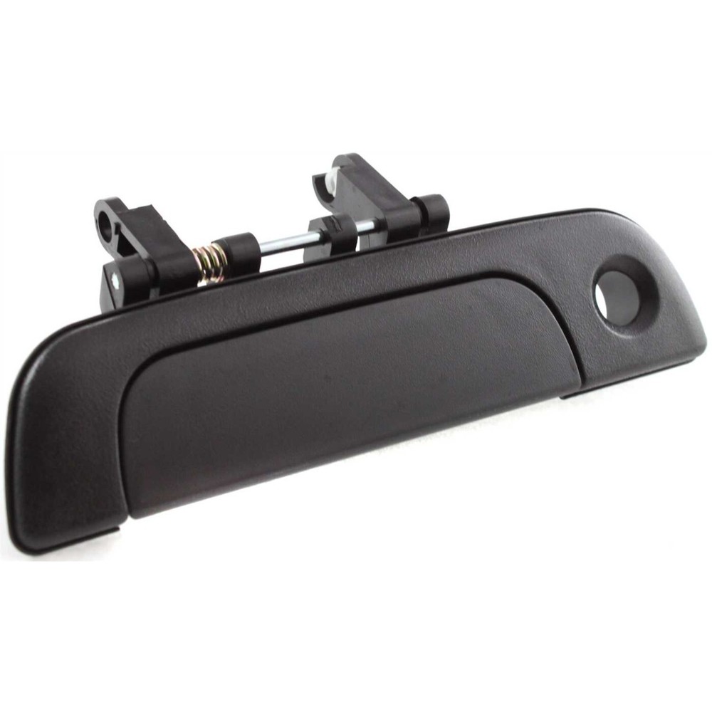 Exterior Door Handle For 95-2002 Suzuki Esteem Front Driver Side Black Plastic
