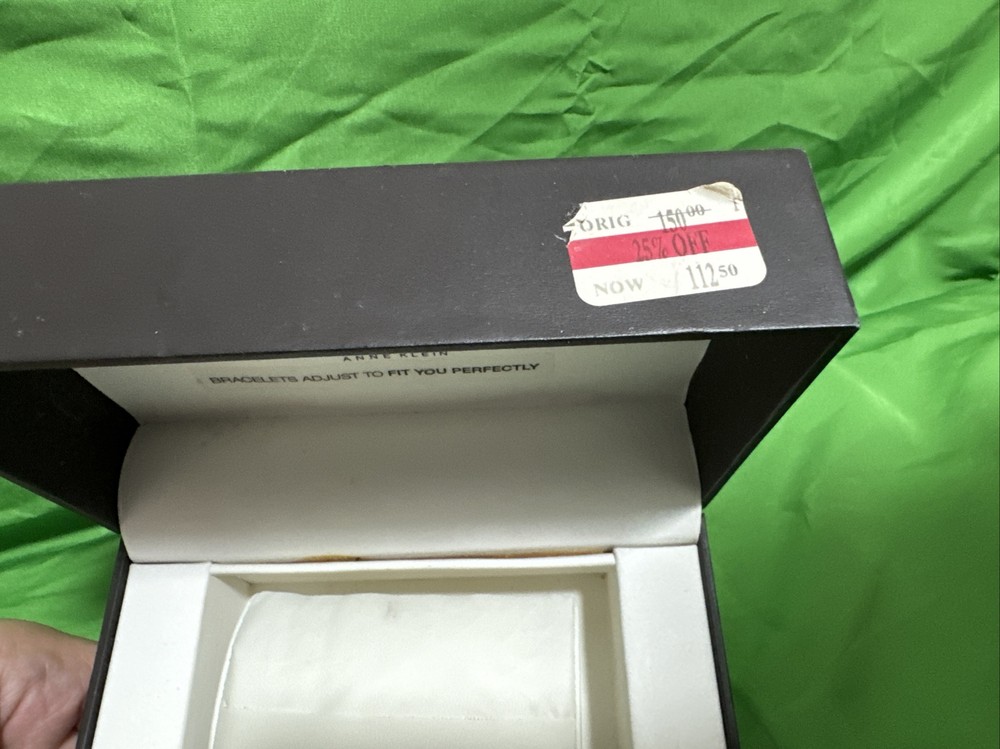 Anne Klein Empty Watch Box