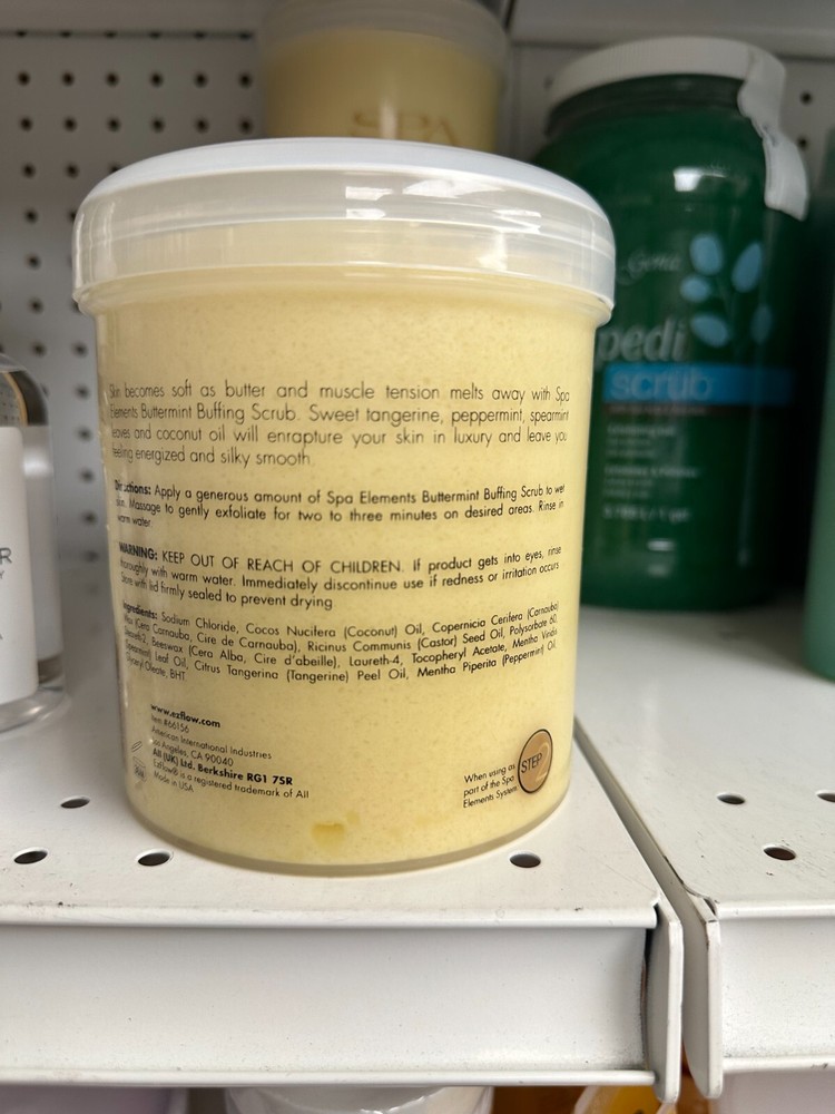EZ FLOW BUTTERMINT BUFFING SCRUB 44 OZ