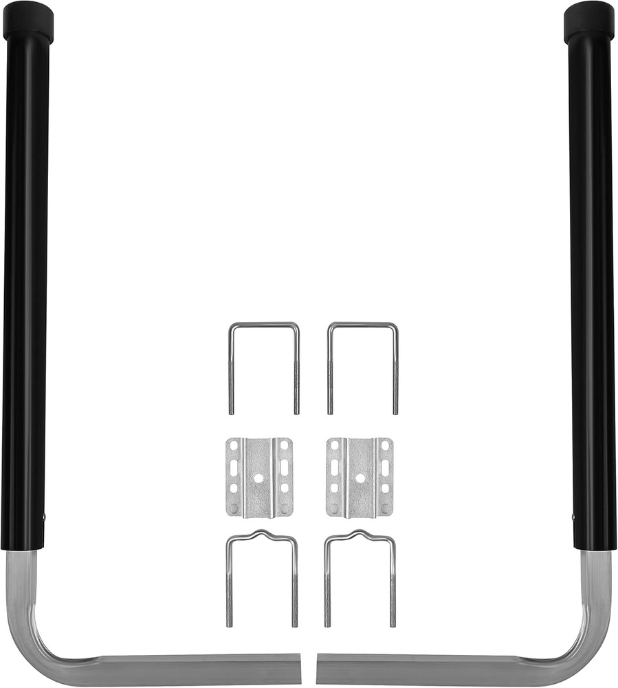 Boat Trailer Guide-Ons, 40"/48" Adjustable, 2PCS Rustproof Electro-Galvanized St